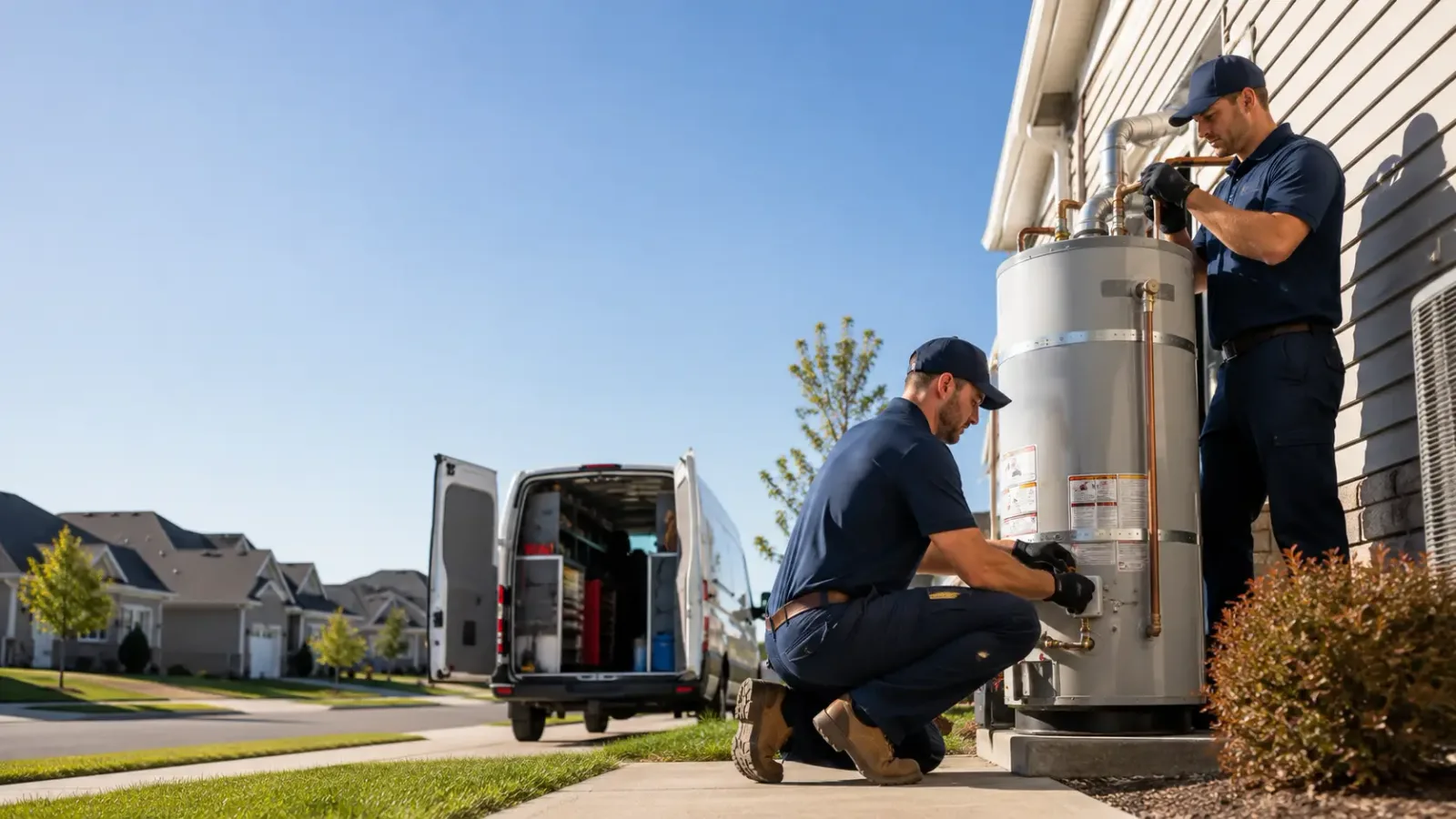 Water Heater Installation in Owatonna, MN